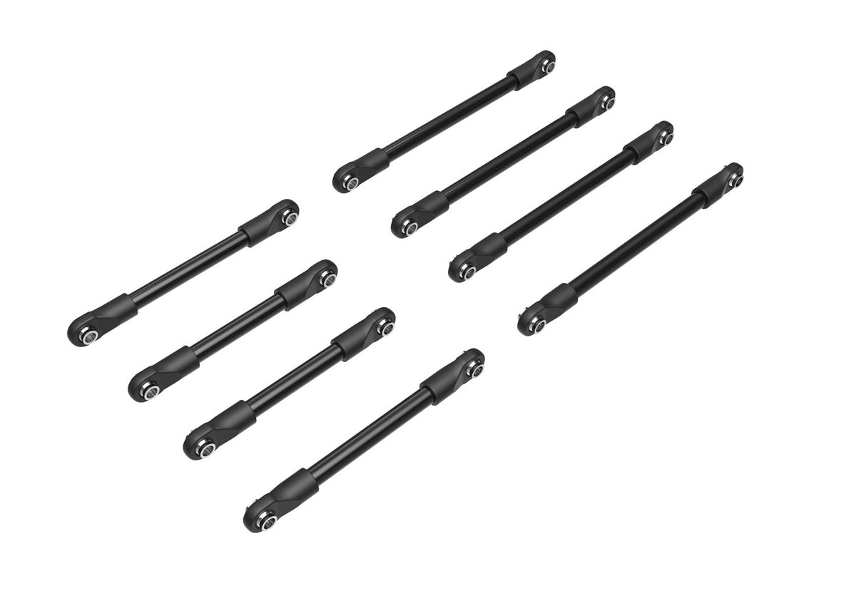 Traxxas: Suspension link set, steel (includes 4x53mm front lower links (2), 4x46mm front upper links (2), 4x68mm rear lower or upper links (4)) (9749)