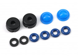 Traxxas Rebuild kit, GTM shock (o-rings, spacers, bladders, bottom caps) (renews 2 shocks) (9762) TRAXXAS