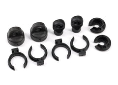 Traxxas Shock cap (2)/ spring perch (2)/ rod end (2)/ spring preload spacer (4) (9762A)