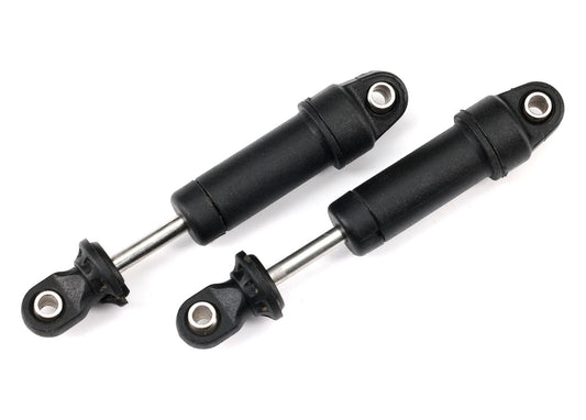 Traxxas Shocks, GTM (assembled w/o springs) (2) (9764)