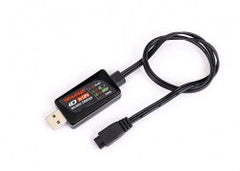 Traxxas Charger, iD® Balance, USB (2-cell 7.4 volt LiPo with iD® connector only) (9767) TRAXXAS