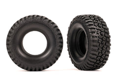 Traxxas Tires, BFGoodrich® Mud-Terrain™ T/A® KM3 2.2x1.0" (2) (9771) TRAXXAS