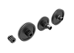 Traxxas Gear set, transmission, low range (crawl) (40.3:1 reduction ratio)/ pinion gear, 11-tooth (9776R)