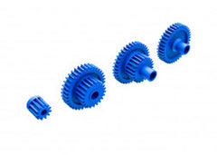 Traxxas Gear set, transmission, speed (9.7:1 reduction ratio)/ pinion gear, 11-tooth (9776X)