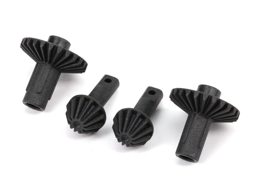Traxxas Ring gear, axle (2)/ pinion gear, axle (2) (9777)