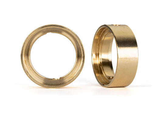 Traxxas Wheel weights, brass (31 grams) (2) (requires #9781 series wheels) (9780)