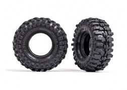 Traxxas Tires, Mickey Thompson® Baja Pro X® 2.2x1.0" (2) (9782)