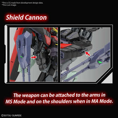 Bandai 1:100 Full Mechanics Raider Gundam (BAN2595692)