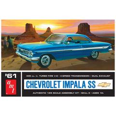 AMT 1/25, 1961 Chevy Impala SS, Model Kit (AMT1013) Horizon Hobby