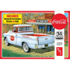 AMT 1/25, 1955 Chevy Cameo Pickup Coca-Cola, Model Kit (AMT1094) Horizon Hobby