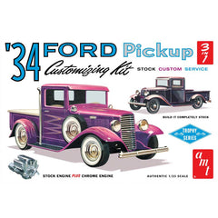 AMT 1/25 1934 Ford Pickup Model Kit (AMT1120) Horizon Hobby