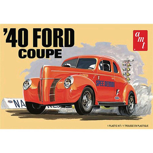 AMT 1/25 1940 Ford Coupe 2T (AMT1141M)