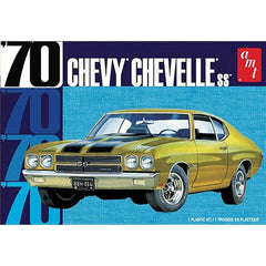 AMT 1/25 1970 Chevy Chevelle 22, Model Kit (AMT1143M)