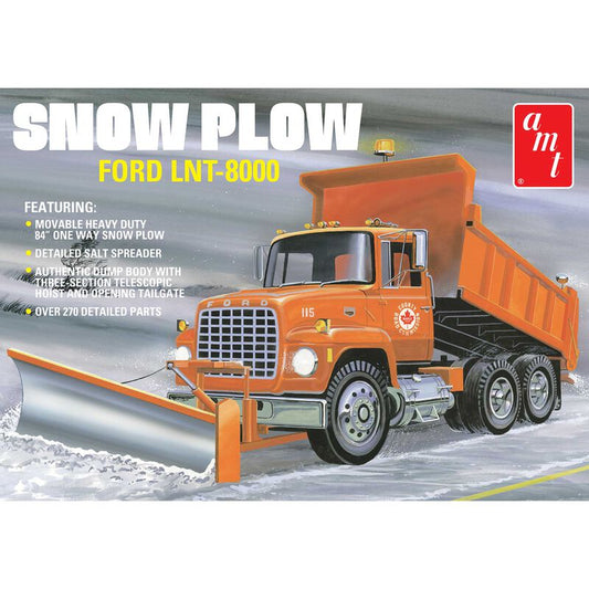 AMT 1/25 Ford LNT-8000 Snow Plow (AMT1178)