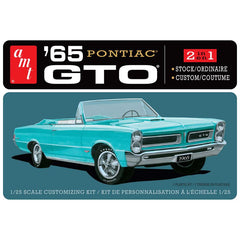AMT 1/25 1965 Pontiac GTO (AMT1191M)