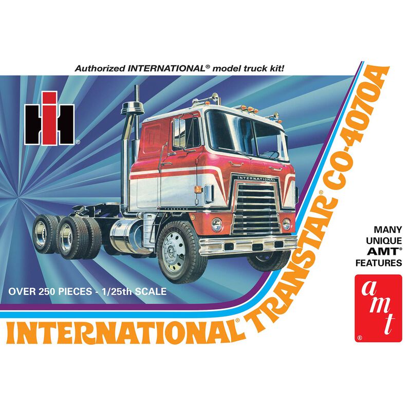 AMT Models International Transtar CO-4070A Semi Tractor (AMT1203) Horizon Hobby