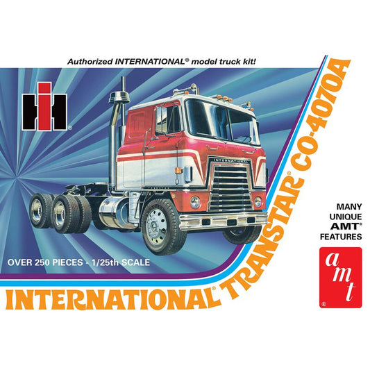 AMT Models International Transtar CO-4070A Semi Tractor (AMT1203)