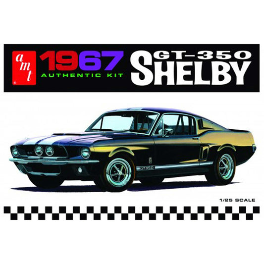 AMT 1/25 '67 Shelby GT350, White (AMT800)