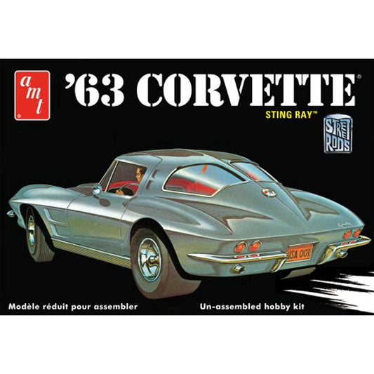 AMT 1/25 1963 Chevy Corvette (AMT861) Horizon Hobby