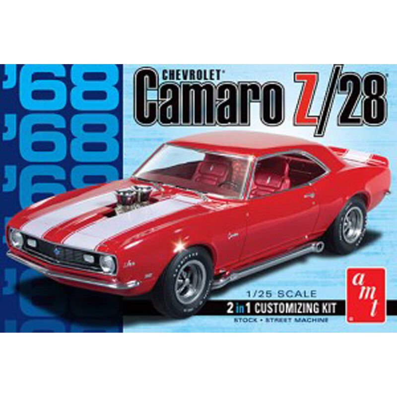 AMT 1/25 1968 Camaro Z/28 (AMT868)