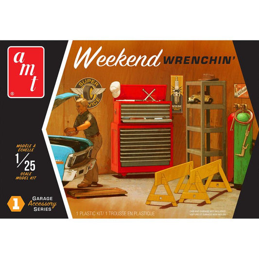 AMT 1/25 Garage Accessory Set #1 2T (AMTPP015M) Horizon Hobby