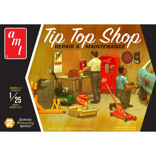 AMT 1/25 Garage Accessory Set #2 2T (AMTPP016M) Horizon Hobby