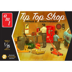 AMT 1/25 Garage Accessory Set #2 2T (AMTPP016M) Horizon Hobby