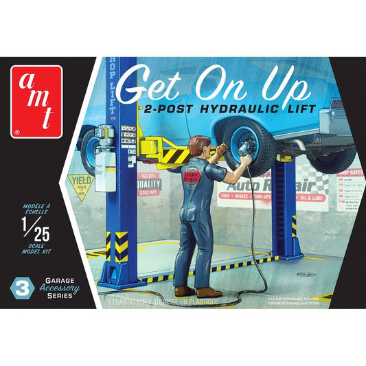 AMT 1/25 Garage Accessory Set #3 (AMTPP017M) Horizon Hobby