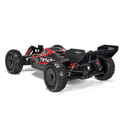 Arrma 1/8 Typhon 6S BLX 4WD Brushless Buggy with Spektrum RTR, Red/Grey (ARA106046)