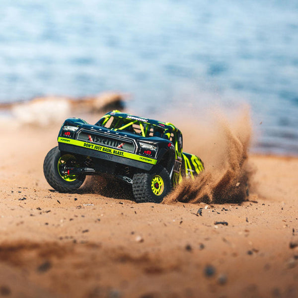 ARRMA 1/7 Mojave 6S V2 4WD BLX Desert Truck with Spektrum Firma