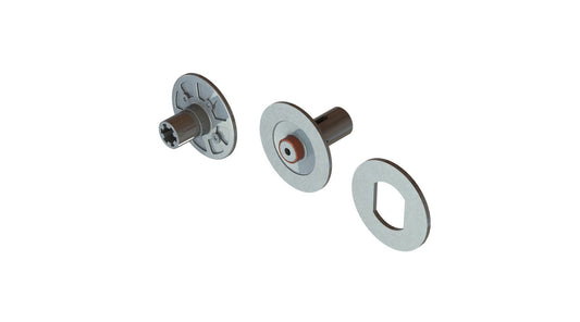 ARRMA Slipper Plate & Hub Set (ARA310946)