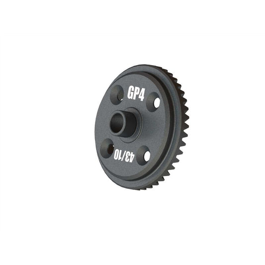 ARRMA Main Diff Gear, 43T Spiral GP4 5mm: EXB (ARA310980)