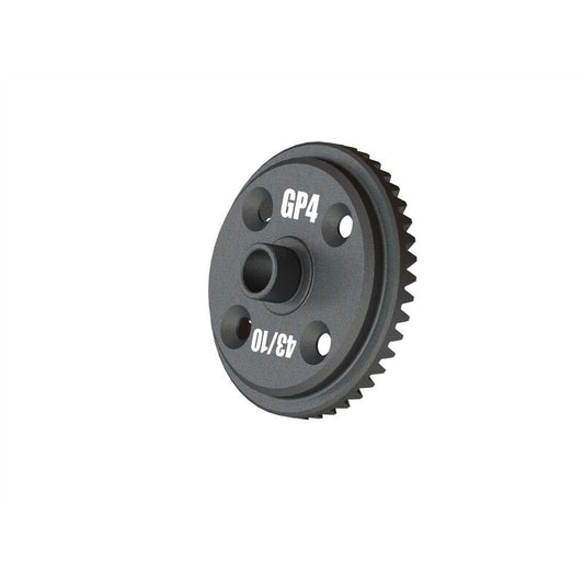 Arrma Main Diff Gear, 43T Spiral GP4 5mm: EXB (ARA310980)