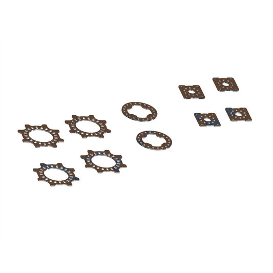 ARRMA Active Diff Plates: EXB (ARA310984)