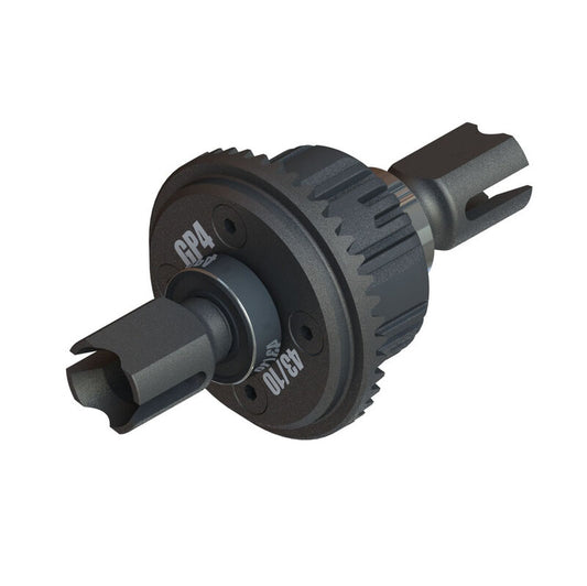 ARRMA Active F/R Diff Set, GP4 5mm 10k (ARA310990)