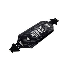 ARRMA Aluminum Chassis CNC 7075 T6 SWB Black: EXB (ARA320572)
