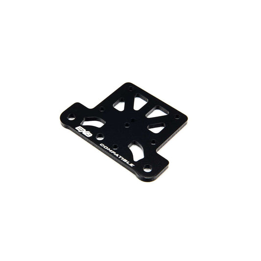 Arrma Aluminum Top Plate, Black (ARA320598)