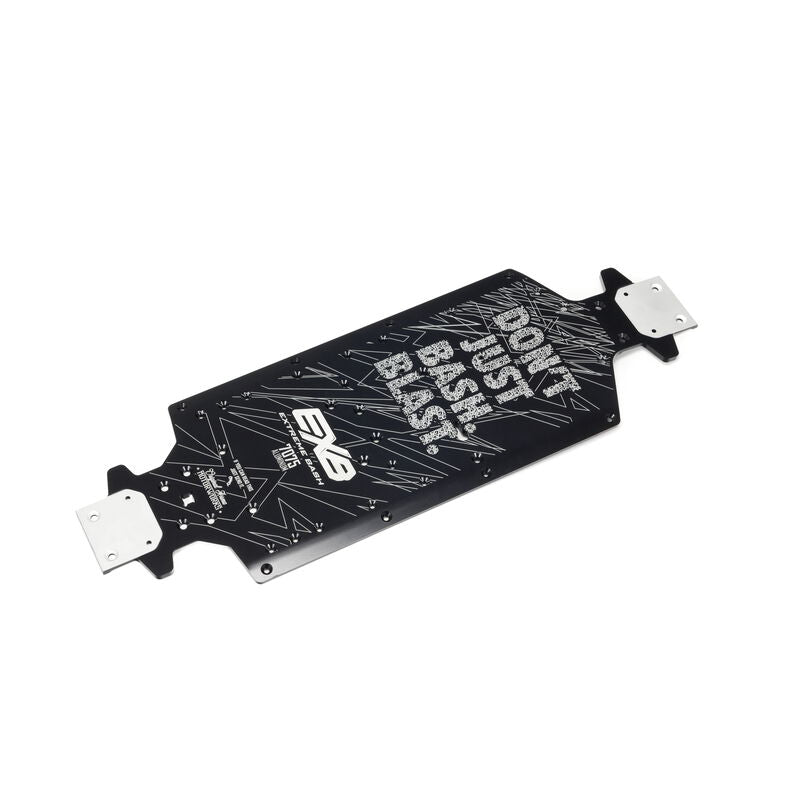 ARRMA Chassis 445mm CNC 7075 T6 Aluminum (ARA320614) Horizon Hobby