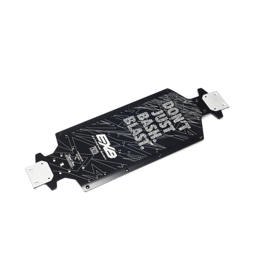 ARRMA Chassis 445mm CNC 7075 T6 Aluminum (ARA320614) Horizon Hobby
