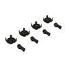 ARRMA Shock Rod End & Spring Perch Set (4 Shocks) (ARA330569)