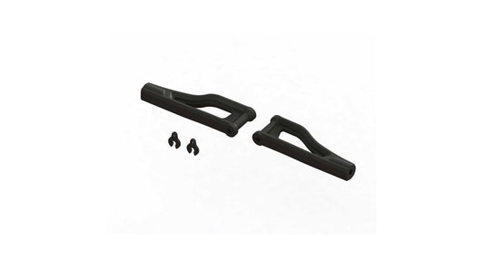 ARRMA Front Upper Suspension Arms 87mm (1 Pair) (ARA330605)