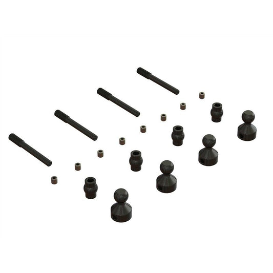 ARRMA Sway Bar Hardware Set (ARA330614)