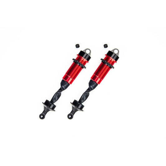ARRMA Shock Set, 16mm Bore, 115mm Length, 1000cSt Oil (ARA330621)