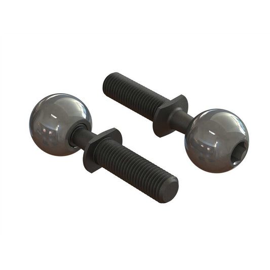 ARRMA Pivot Ball, CNC Aluminum (2) (ARA330651)