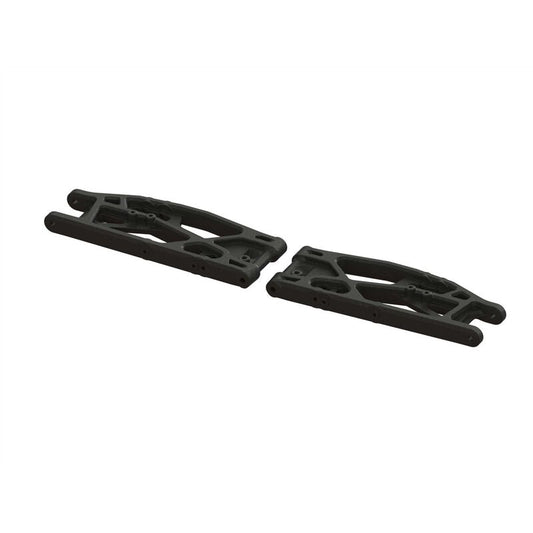 ARRMA Rear Lower Suspension Arms 148mm (Pr) (ARA330654)