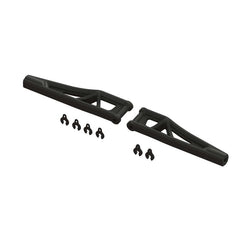 ARRMA Front Upper Suspension Arms, 120mm (1 Pair): EXB (ARA330655)