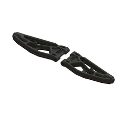 ARRMA Front Lower Suspension Arms, 135mm (1 Pair) EXB (ARA330656)