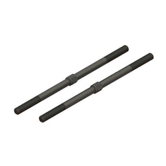 ARRMA Steel Turnbuckle M6x130mm (Black) (2) (ARA340156)