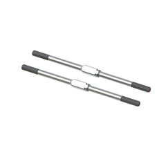ARRMA Steel Turnbuckle, M4x95mm Silver (2) EXB (ARA340175)