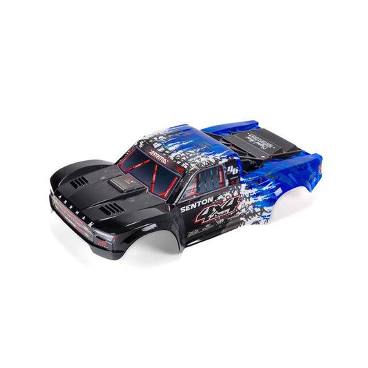 ARRMA Senton 4X4 3s BLX Finished Body Color1 (BLUE) (ARA402311)